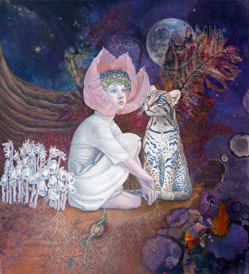 Mycelial Connection by Sharmon Davidson